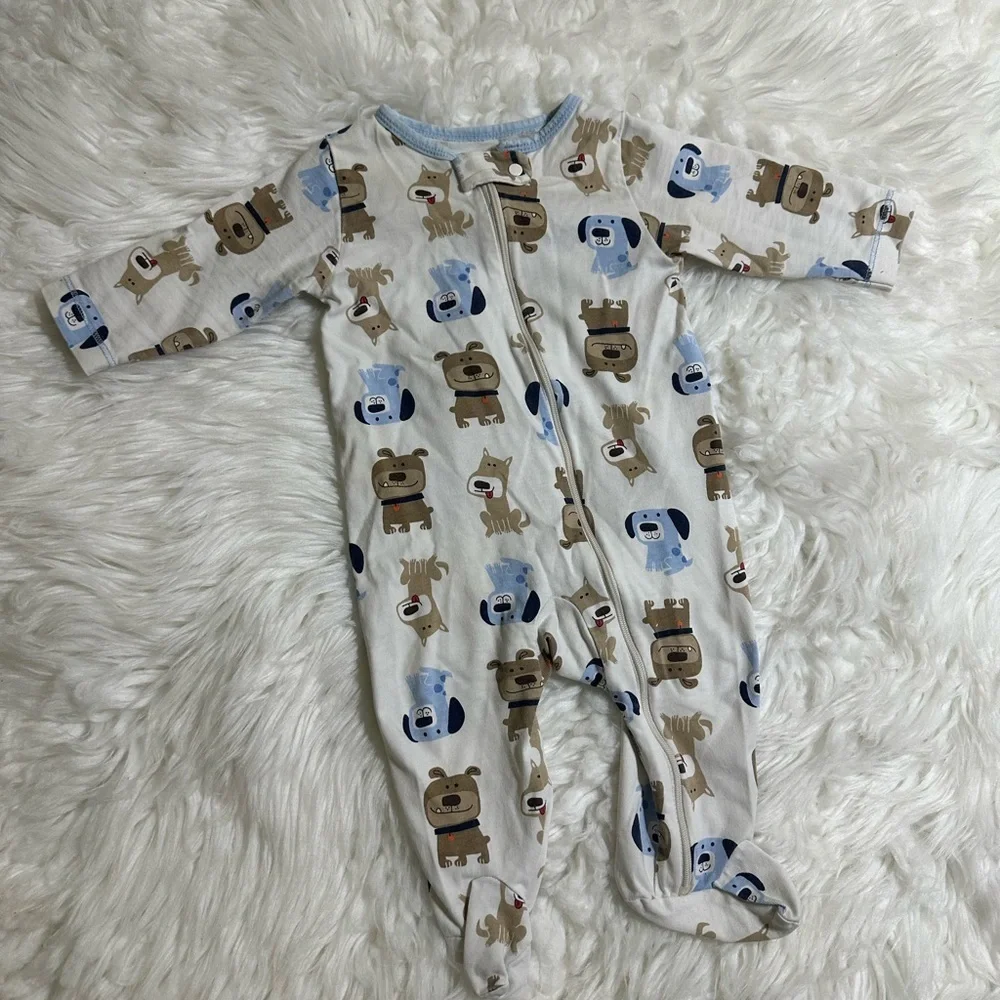 Baby Boy 6 Months Footies